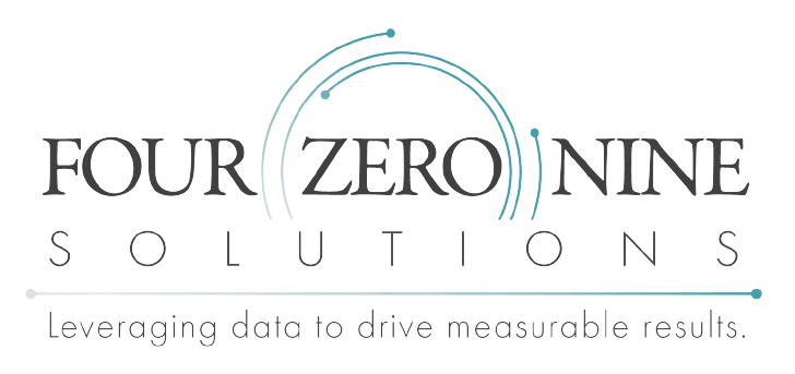 Four Zero Nine - Leveraging Data to Drive Measurable Results